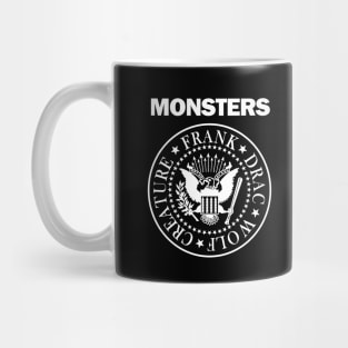 ROck N Roll x Classic Monsters Mug